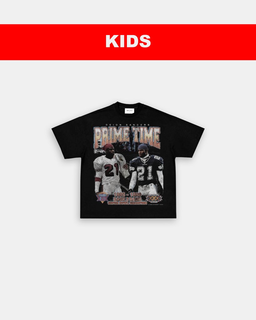 PRIMETIME - KIDS TEE - VIBRAS® VIBRAS - GRAPHIC TEES - GAME CHANGERS