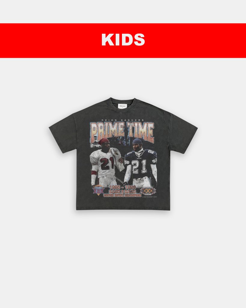 PRIMETIME - KIDS TEE - VIBRAS® VIBRAS - GRAPHIC TEES - GAME CHANGERS