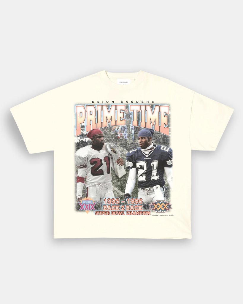 PRIMETIME TEE - VIBRAS® VIBRAS - GRAPHIC TEES - GAME CHANGERS