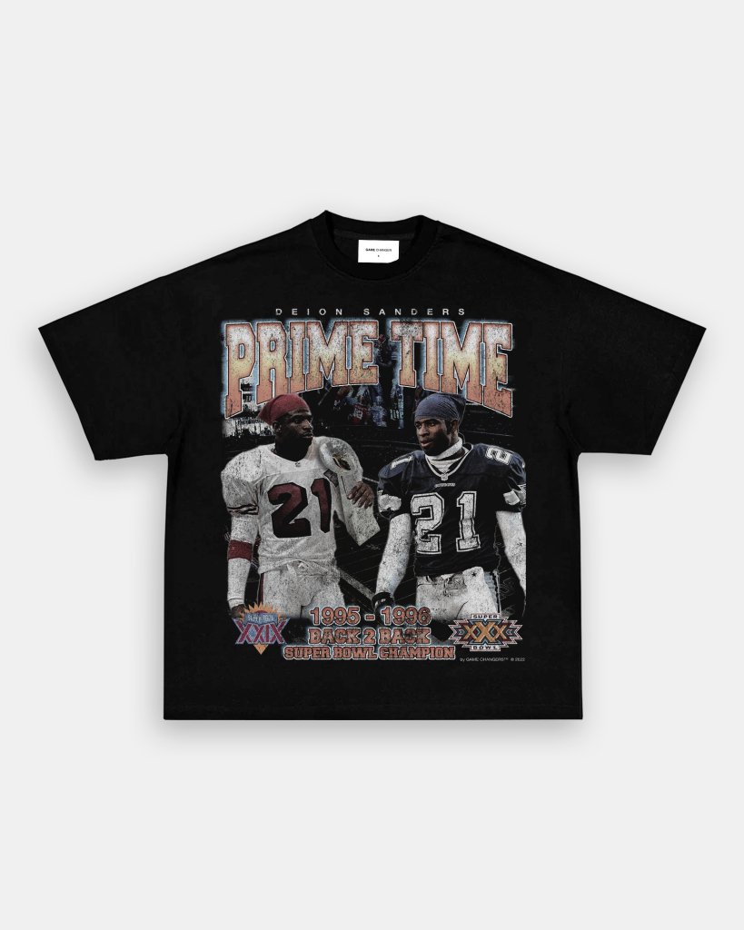 PRIMETIME TEE - VIBRAS® VIBRAS - GRAPHIC TEES - GAME CHANGERS