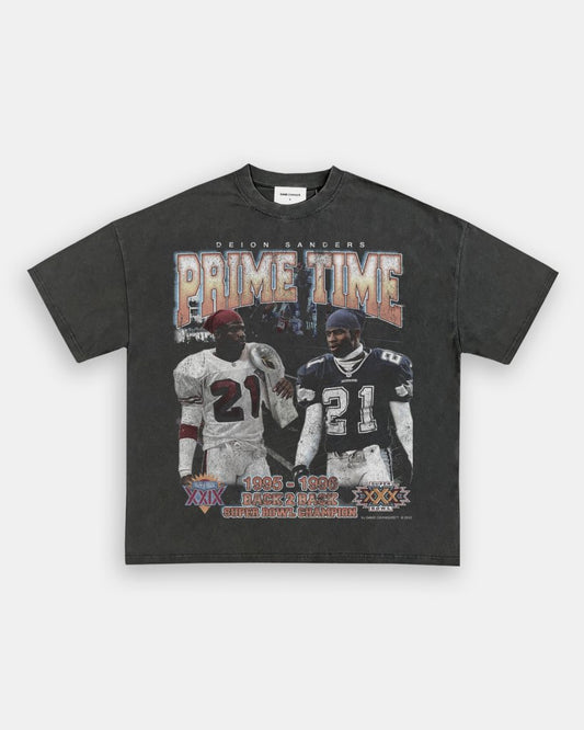 PRIMETIME TEE - VIBRAS® VIBRAS - GRAPHIC TEES - GAME CHANGERS