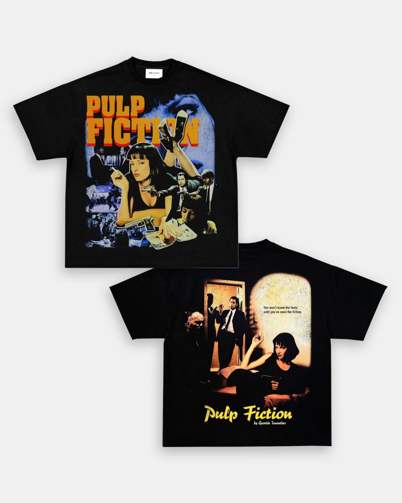 PULP FICTION TEE - [DS] - VIBRAS® VIBRAS - GRAPHIC TEES - GAME CHANGERS