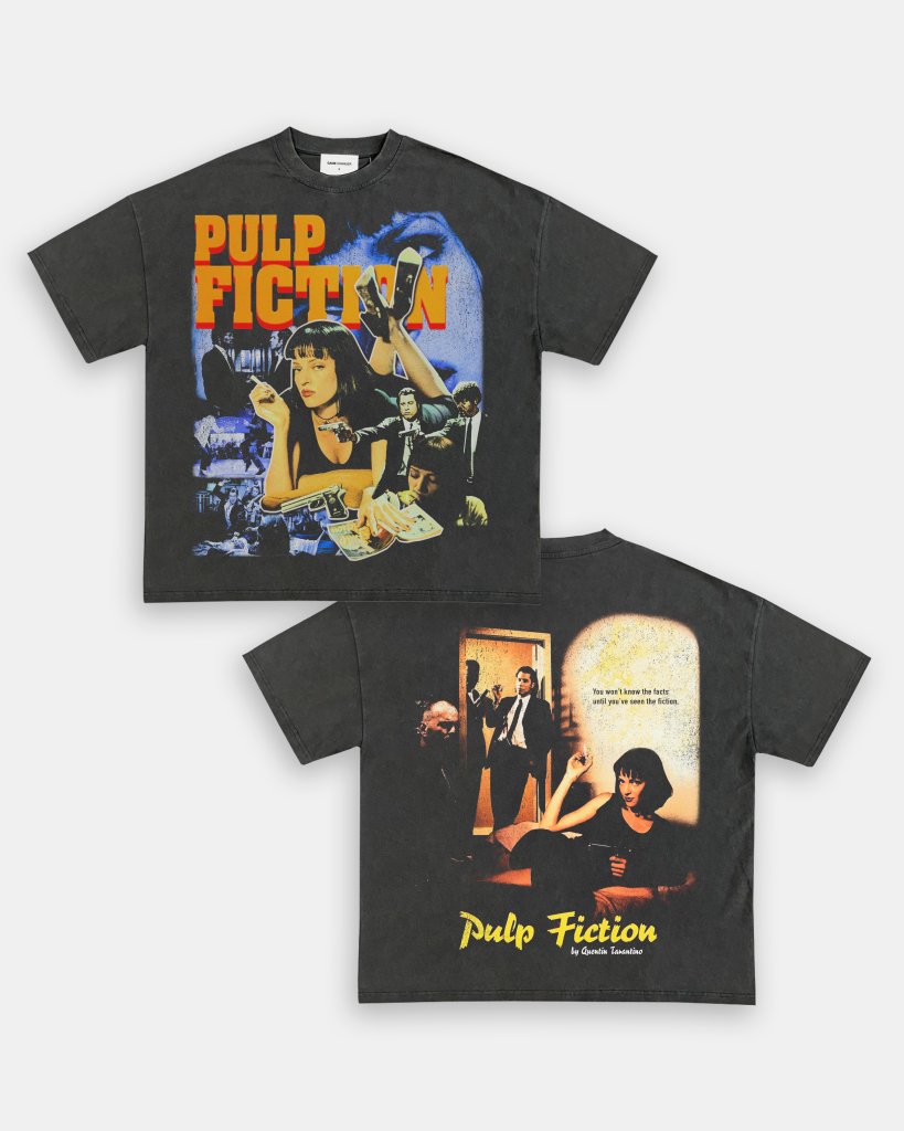 PULP FICTION TEE - [DS] - VIBRAS® VIBRAS - GRAPHIC TEES - GAME CHANGERS