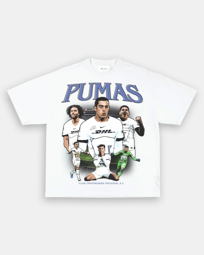 PUMAS TEE - VIBRAS® VIBRAS - GRAPHIC TEES - GAME CHANGERS