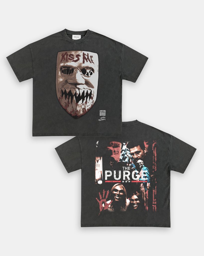 PURGE TEE - [DS] - VIBRAS® VIBRAS - GRAPHIC TEES - GAME CHANGERS