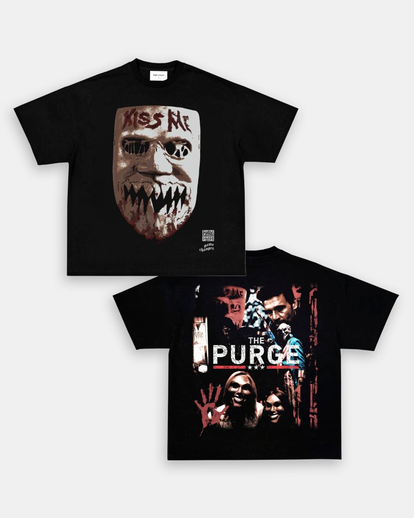 PURGE TEE - [DS] - VIBRAS® VIBRAS - GRAPHIC TEES - GAME CHANGERS