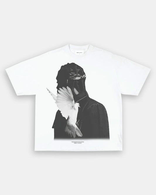 PUSHA TEE - VIBRAS® VIBRAS - GRAPHIC TEES - GAME CHANGERS