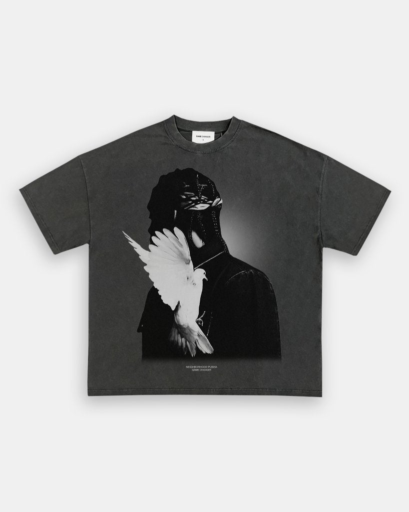 PUSHA TEE - VIBRAS® VIBRAS - GRAPHIC TEES - GAME CHANGERS