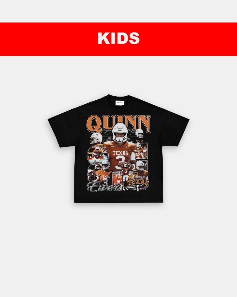 QUINN EWERS - TEXAS - KIDS TEE - VIBRAS® VIBRAS - GRAPHIC TEES - GAME CHANGERS