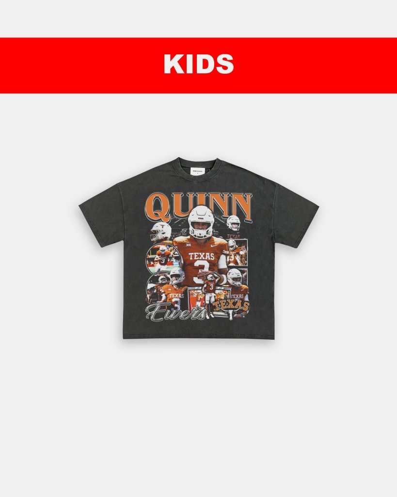 QUINN EWERS - TEXAS - KIDS TEE - VIBRAS® VIBRAS - GRAPHIC TEES - GAME CHANGERS