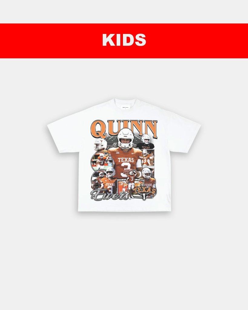 QUINN EWERS - TEXAS - KIDS TEE - VIBRAS® VIBRAS - GRAPHIC TEES - GAME CHANGERS