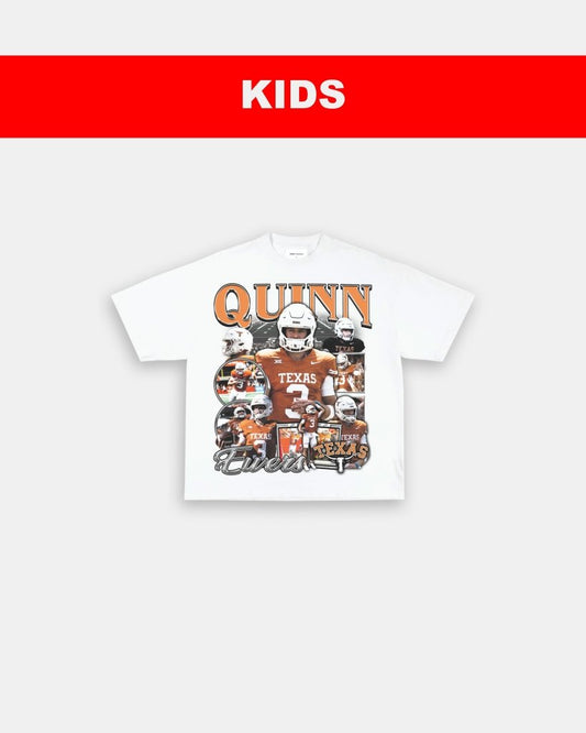 QUINN EWERS - TEXAS - KIDS TEE - VIBRAS® VIBRAS - GRAPHIC TEES - GAME CHANGERS