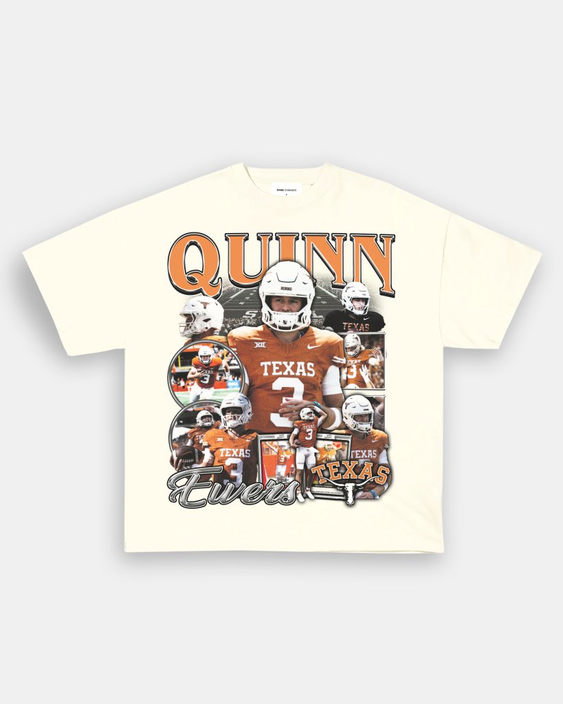 QUINN EWERS - TEXAS TEE - VIBRAS® VIBRAS - GRAPHIC TEES - GAME CHANGERS