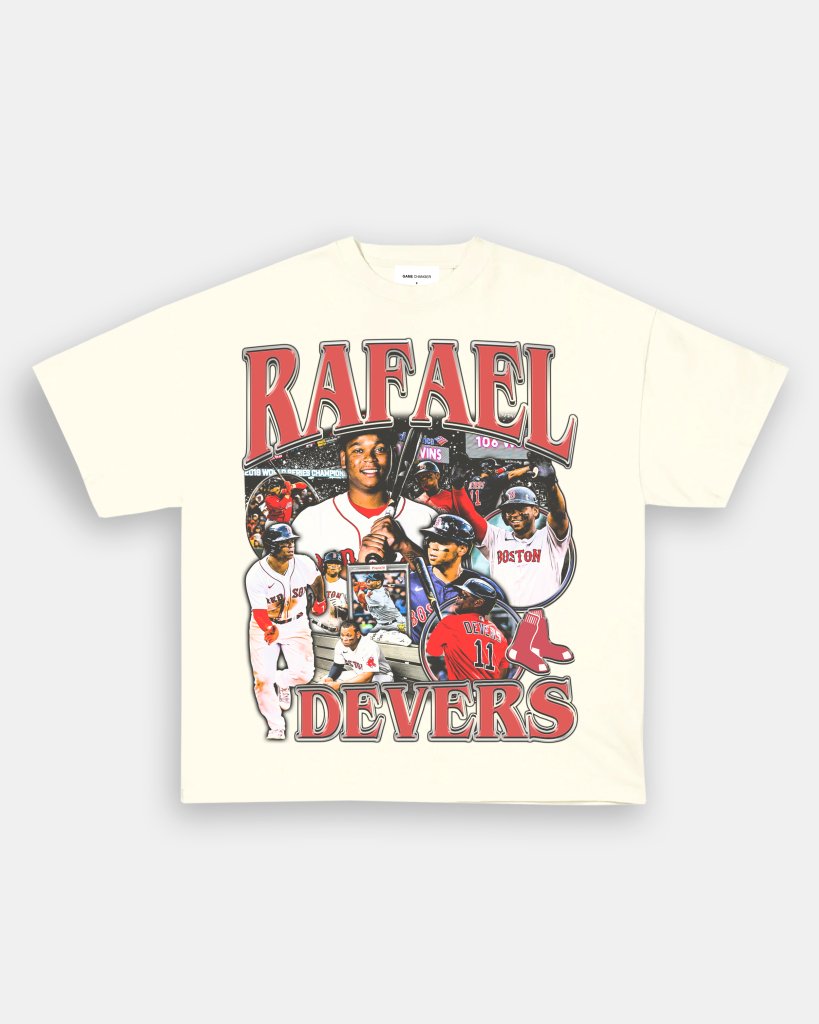 RAFAEL DEVERS TEE - VIBRAS® VIBRAS - GRAPHIC TEES - GAME CHANGERS