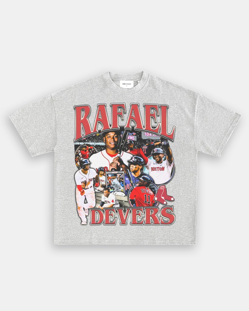 RAFAEL DEVERS TEE - VIBRAS® VIBRAS - GRAPHIC TEES - GAME CHANGERS