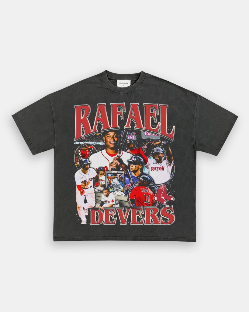 RAFAEL DEVERS TEE - VIBRAS® VIBRAS - GRAPHIC TEES - GAME CHANGERS