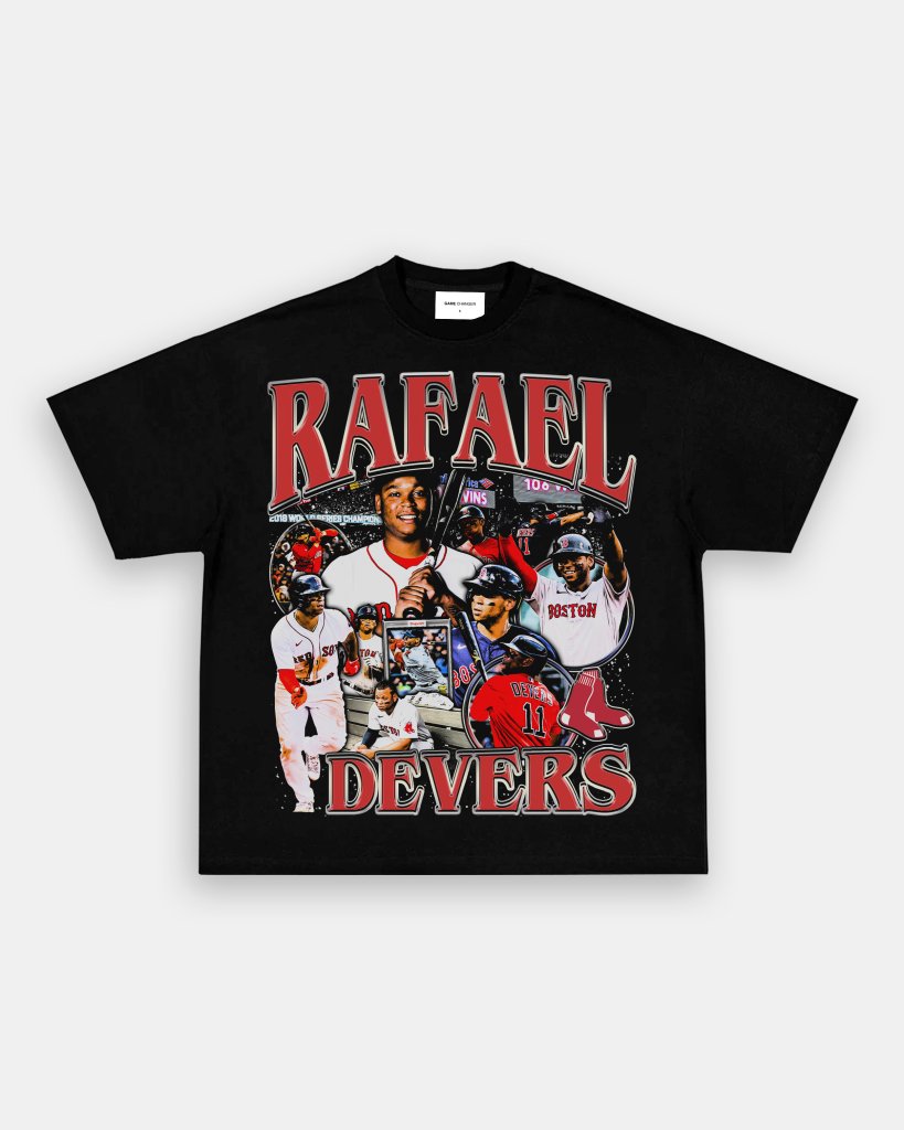 RAFAEL DEVERS TEE - VIBRAS® VIBRAS - GRAPHIC TEES - GAME CHANGERS