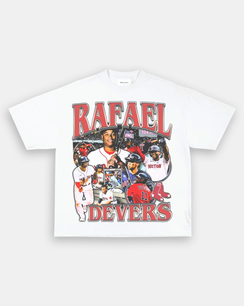 RAFAEL DEVERS TEE - VIBRAS® VIBRAS - GRAPHIC TEES - GAME CHANGERS