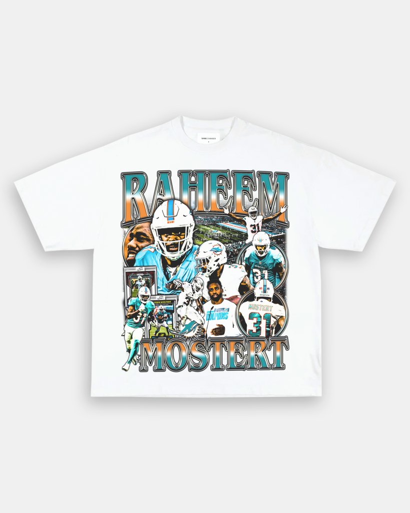 RAHEEM MOSTERT TEE - VIBRAS® VIBRAS - GRAPHIC TEES - GAME CHANGERS