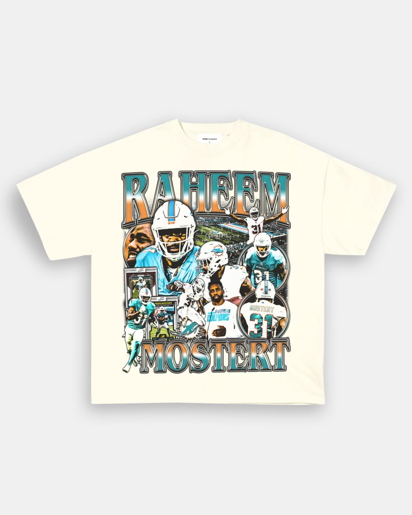 RAHEEM MOSTERT TEE - VIBRAS® VIBRAS - GRAPHIC TEES - GAME CHANGERS