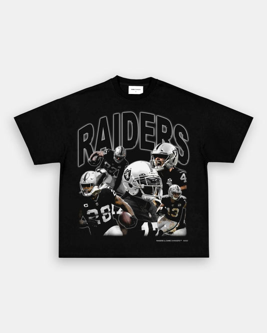 RAIDERS TEE - VIBRAS® VIBRAS - GRAPHIC TEES - GAME CHANGERS