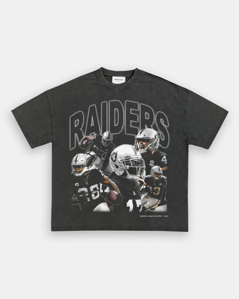 RAIDERS TEE - VIBRAS® VIBRAS - GRAPHIC TEES - GAME CHANGERS