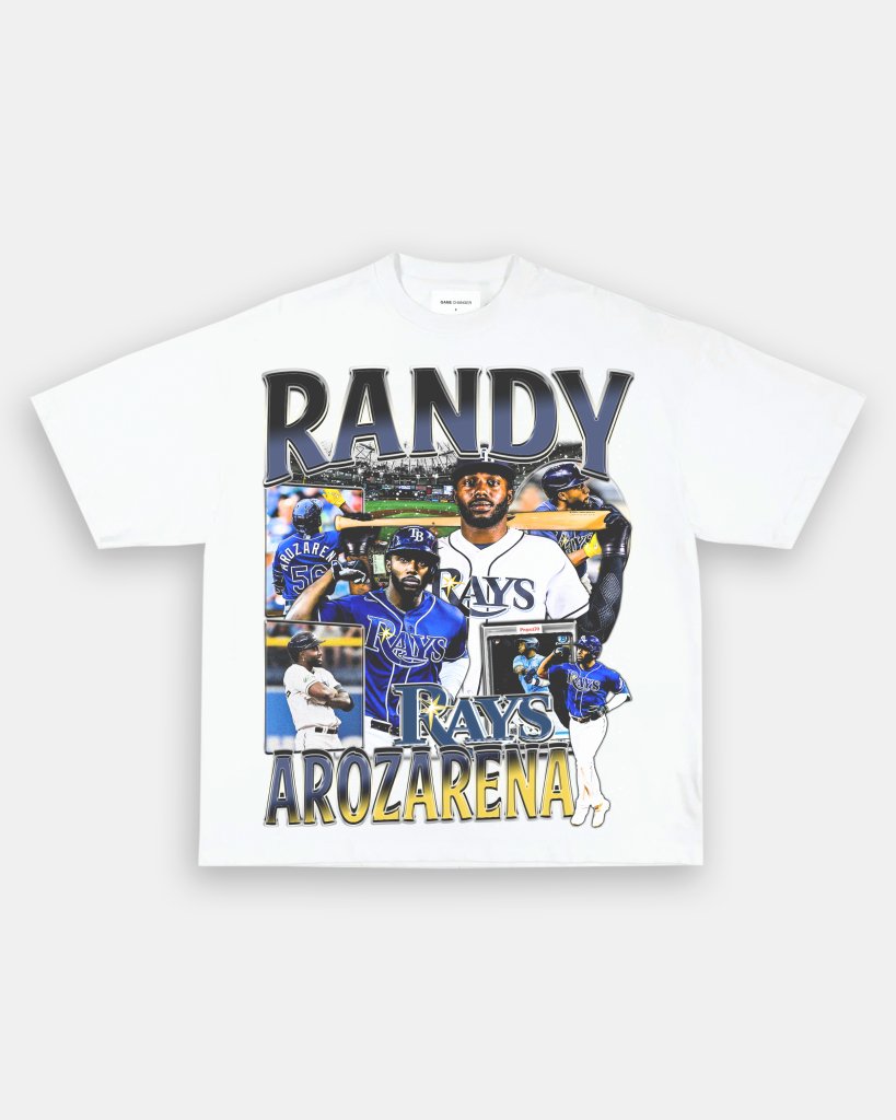 RANDY AROZARENA TEE - VIBRAS® VIBRAS - GRAPHIC TEES - GAME CHANGERS