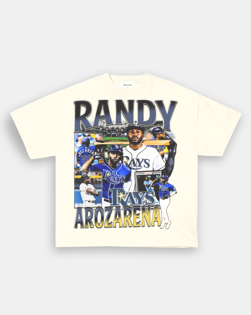 RANDY AROZARENA TEE - VIBRAS® VIBRAS - GRAPHIC TEES - GAME CHANGERS