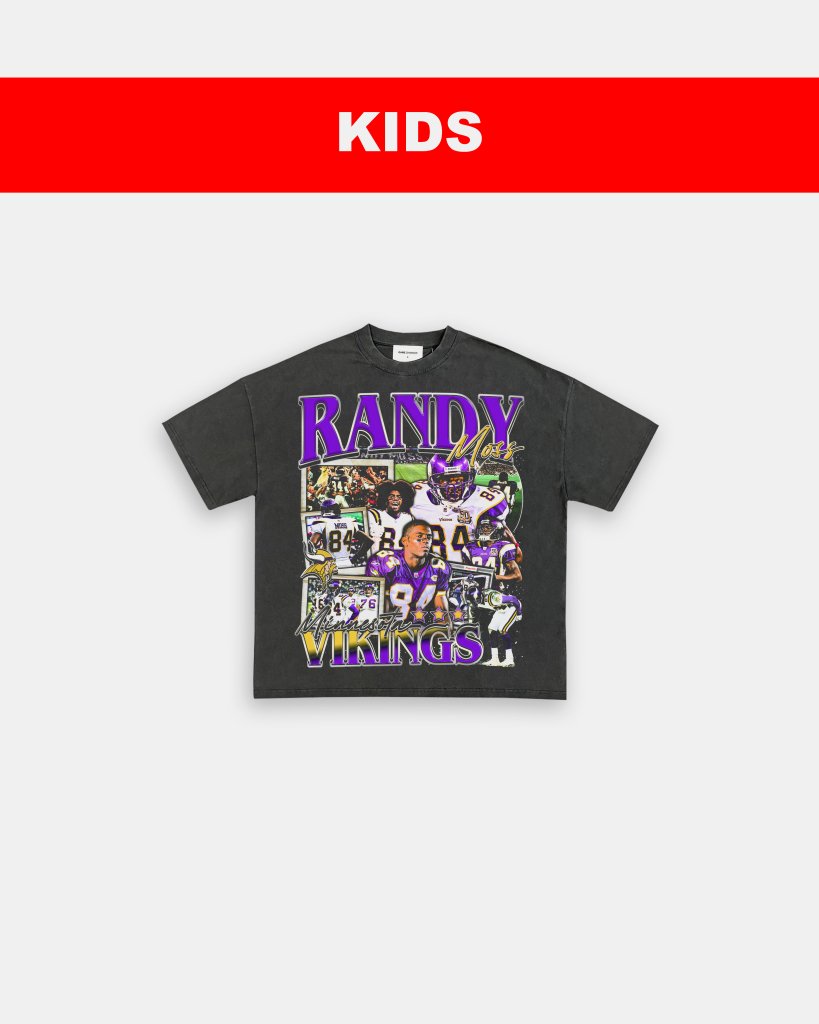 RANDY MOSS - KIDS TEE - VIBRAS® VIBRAS - GRAPHIC TEES - GAME CHANGERS