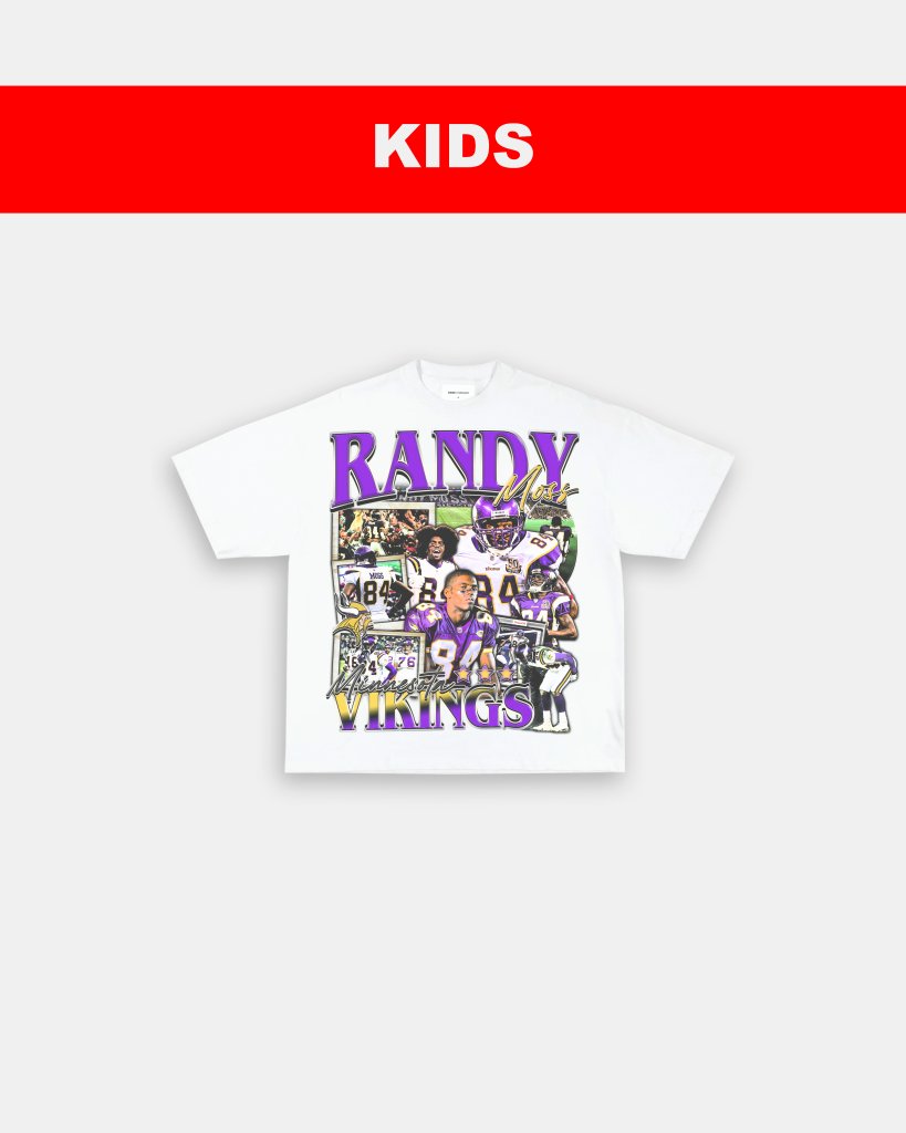 RANDY MOSS - KIDS TEE - VIBRAS® VIBRAS - GRAPHIC TEES - GAME CHANGERS