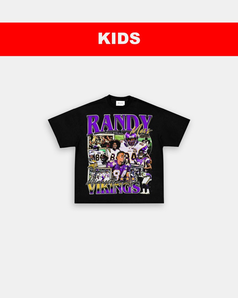 RANDY MOSS - KIDS TEE - VIBRAS® VIBRAS - GRAPHIC TEES - GAME CHANGERS