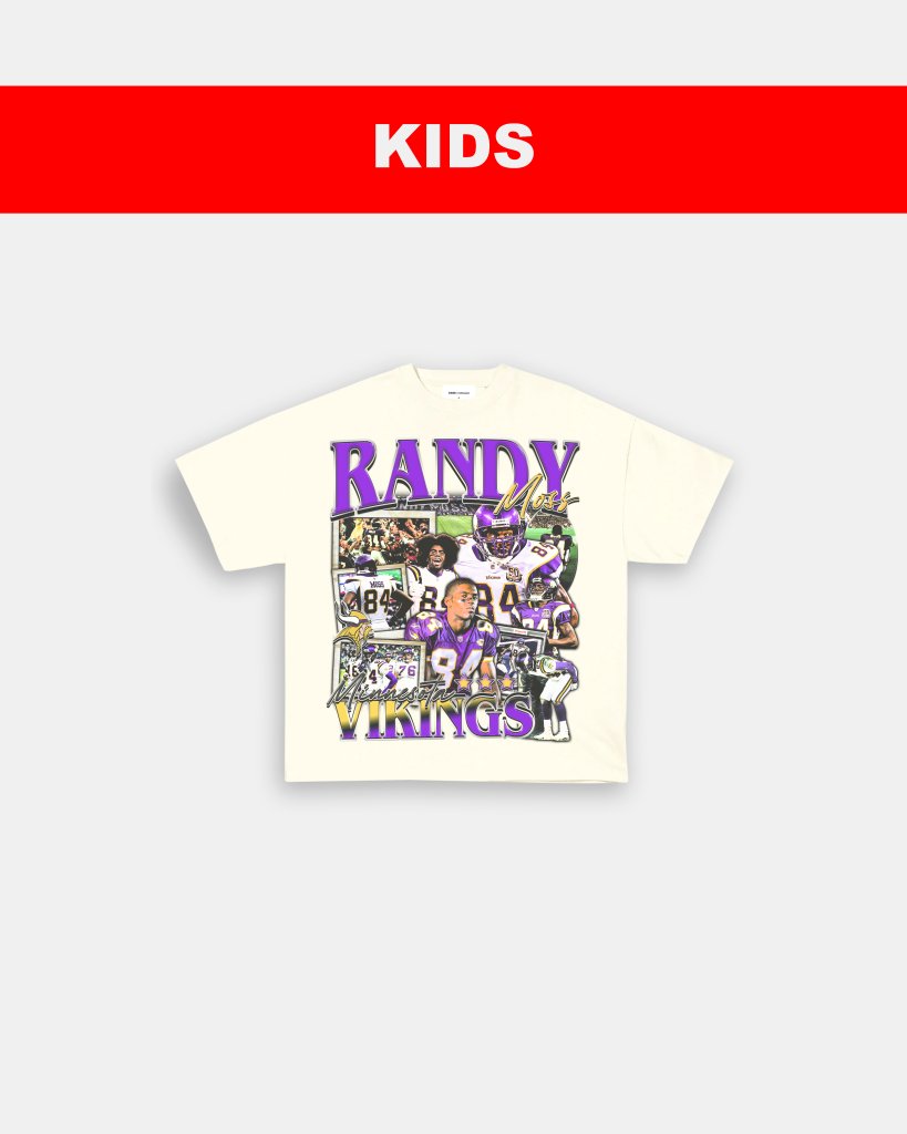 RANDY MOSS - KIDS TEE - VIBRAS® VIBRAS - GRAPHIC TEES - GAME CHANGERS