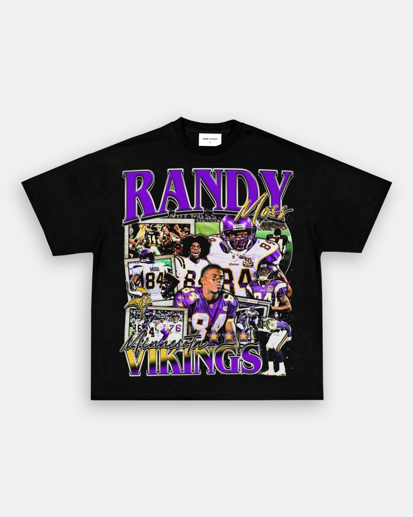 RANDY MOSS TEE - VIBRAS® VIBRAS - GRAPHIC TEES - GAME CHANGERS