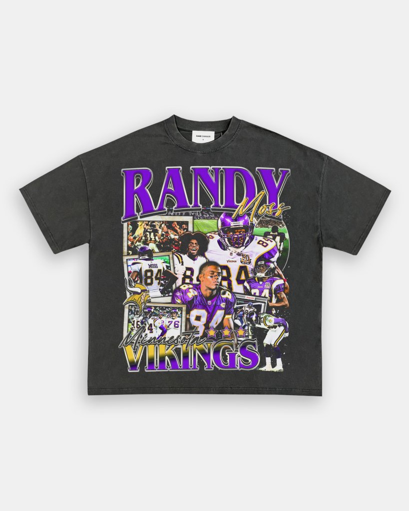 RANDY MOSS TEE - VIBRAS® VIBRAS - GRAPHIC TEES - GAME CHANGERS