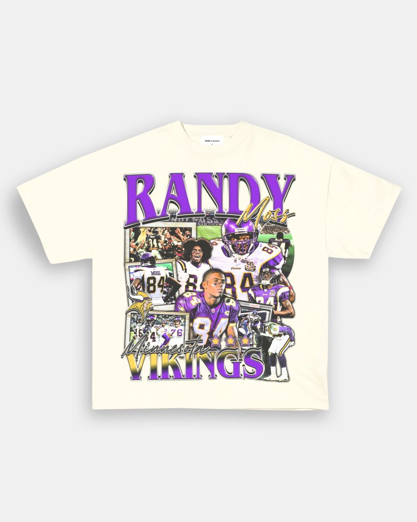 RANDY MOSS TEE - VIBRAS® VIBRAS - GRAPHIC TEES - GAME CHANGERS