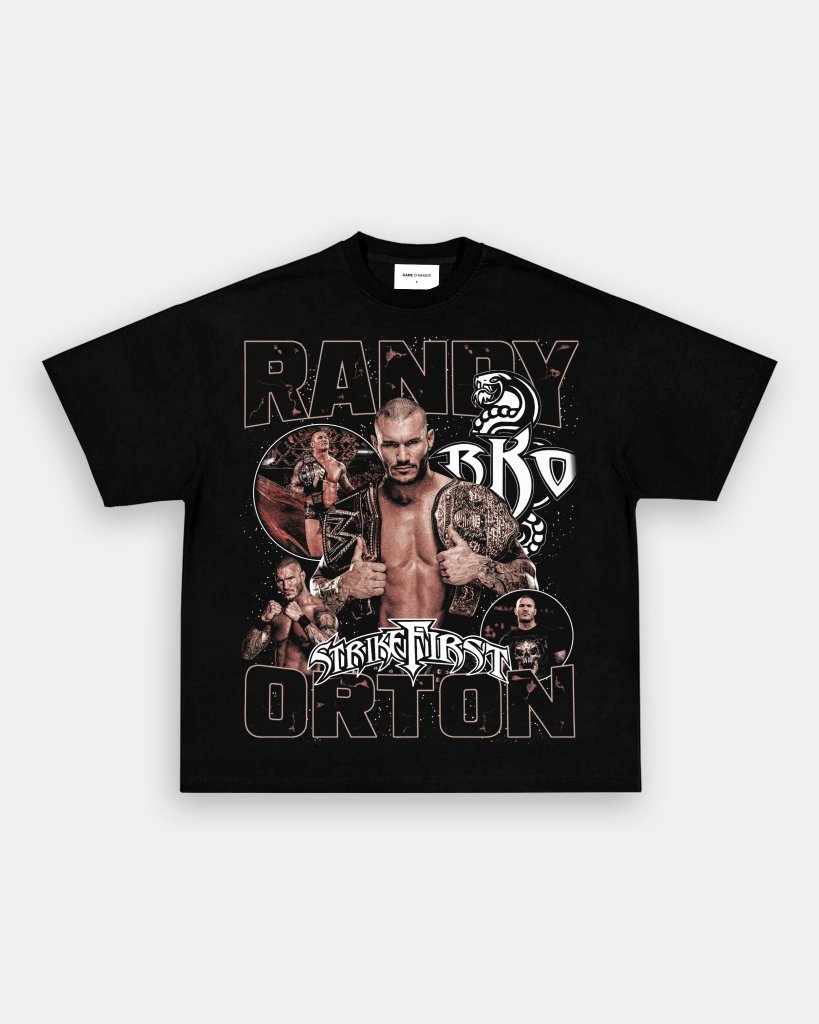 RANDY ORTON TEE - VIBRAS® VIBRAS - GRAPHIC TEES - GAME CHANGERS