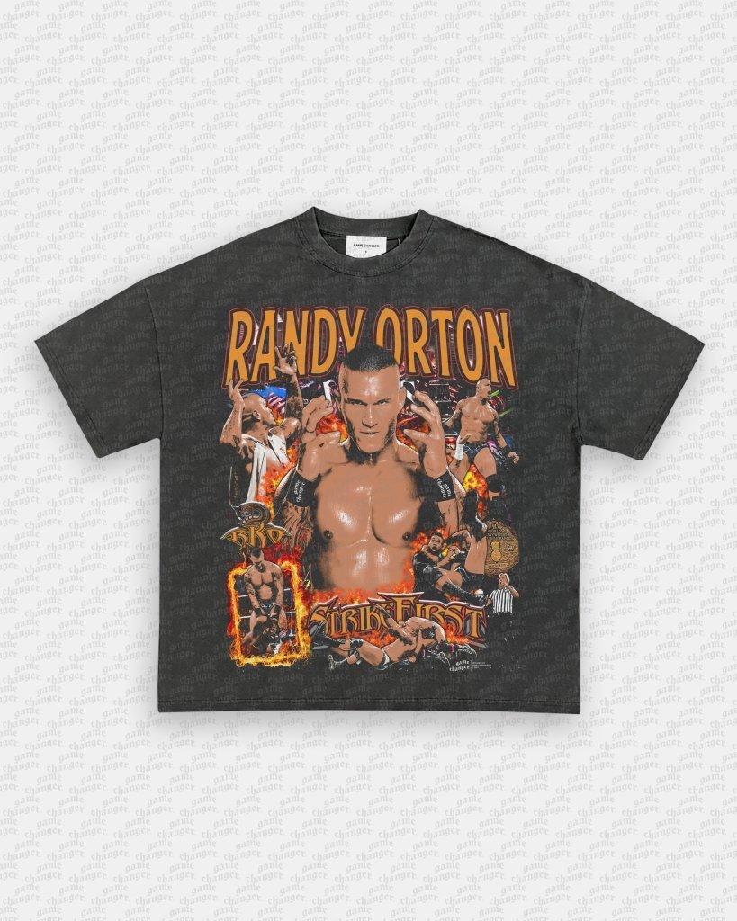 RANDY ORTON V2 TEE - VIBRAS® VIBRAS - GRAPHIC TEES - GAME CHANGERS