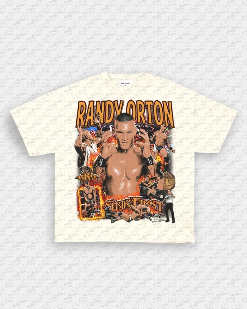 RANDY ORTON V2 TEE - VIBRAS® VIBRAS - GRAPHIC TEES - GAME CHANGERS