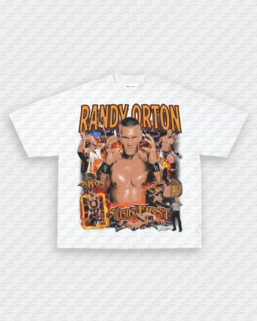 RANDY ORTON V2 TEE - VIBRAS® VIBRAS - GRAPHIC TEES - GAME CHANGERS