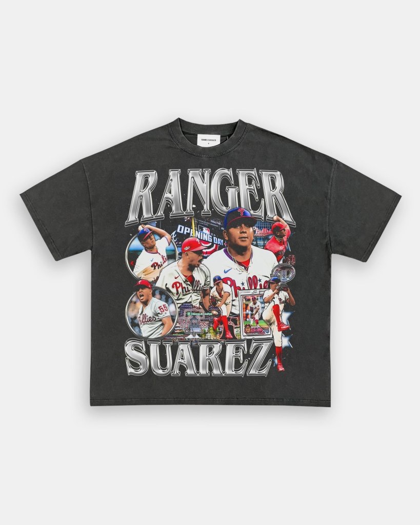 RANGER SUAREZ TEE - VIBRAS® VIBRAS - GRAPHIC TEES - GAME CHANGERS