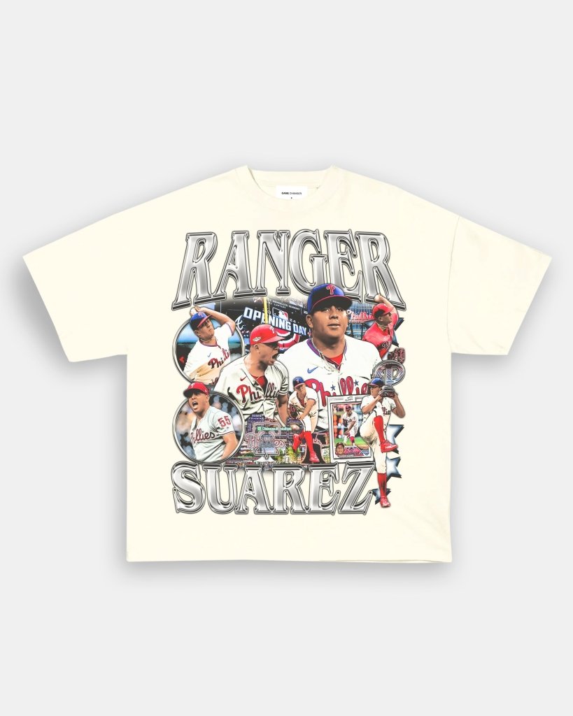 RANGER SUAREZ TEE - VIBRAS® VIBRAS - GRAPHIC TEES - GAME CHANGERS