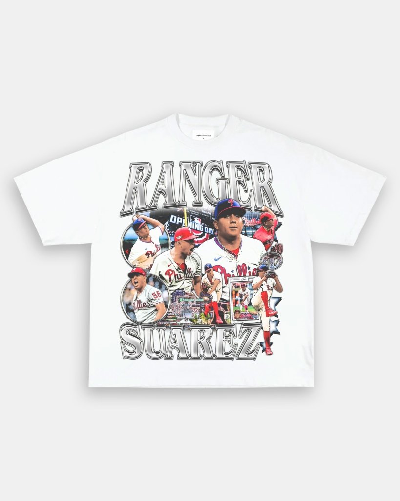 RANGER SUAREZ TEE - VIBRAS® VIBRAS - GRAPHIC TEES - GAME CHANGERS