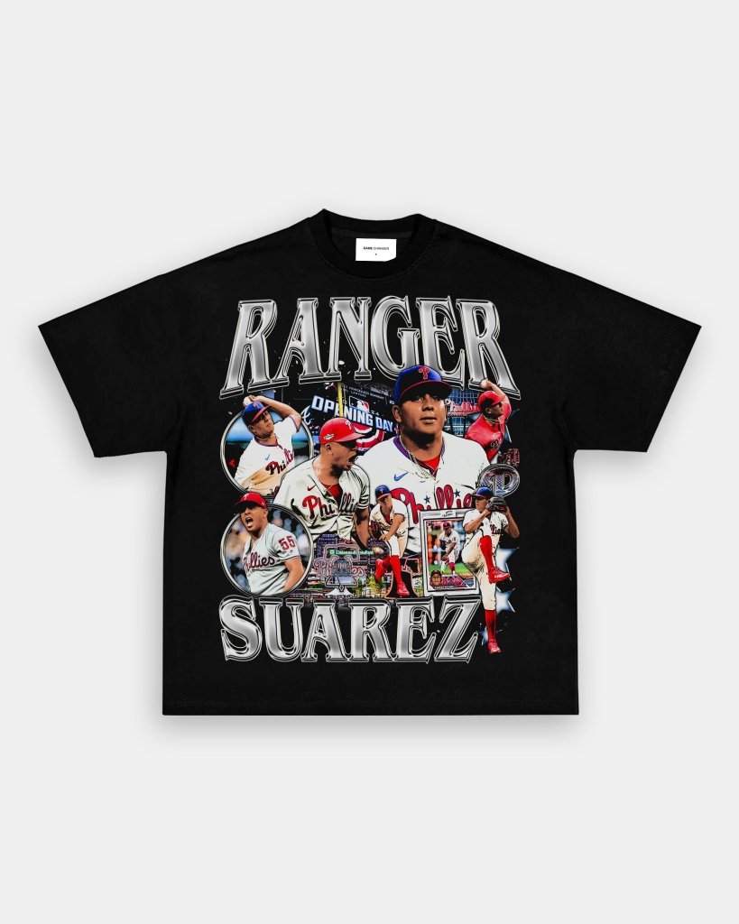 RANGER SUAREZ TEE - VIBRAS® VIBRAS - GRAPHIC TEES - GAME CHANGERS