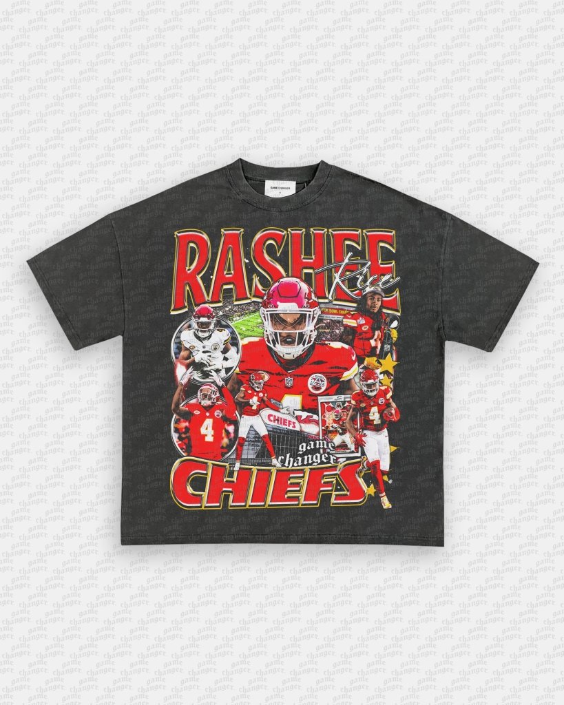 RASHEE RICE TEE - VIBRAS® VIBRAS - GRAPHIC TEES - GAME CHANGERS