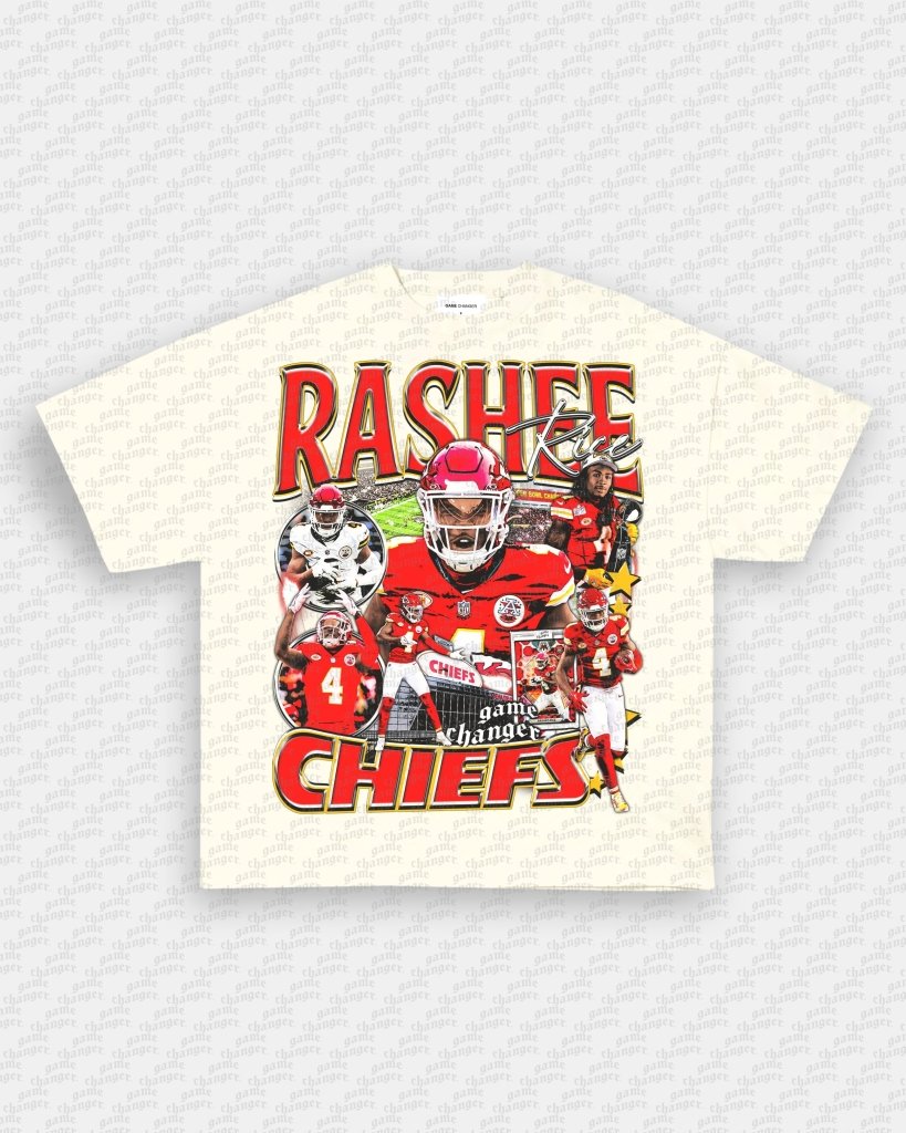 RASHEE RICE TEE - VIBRAS® VIBRAS - GRAPHIC TEES - GAME CHANGERS