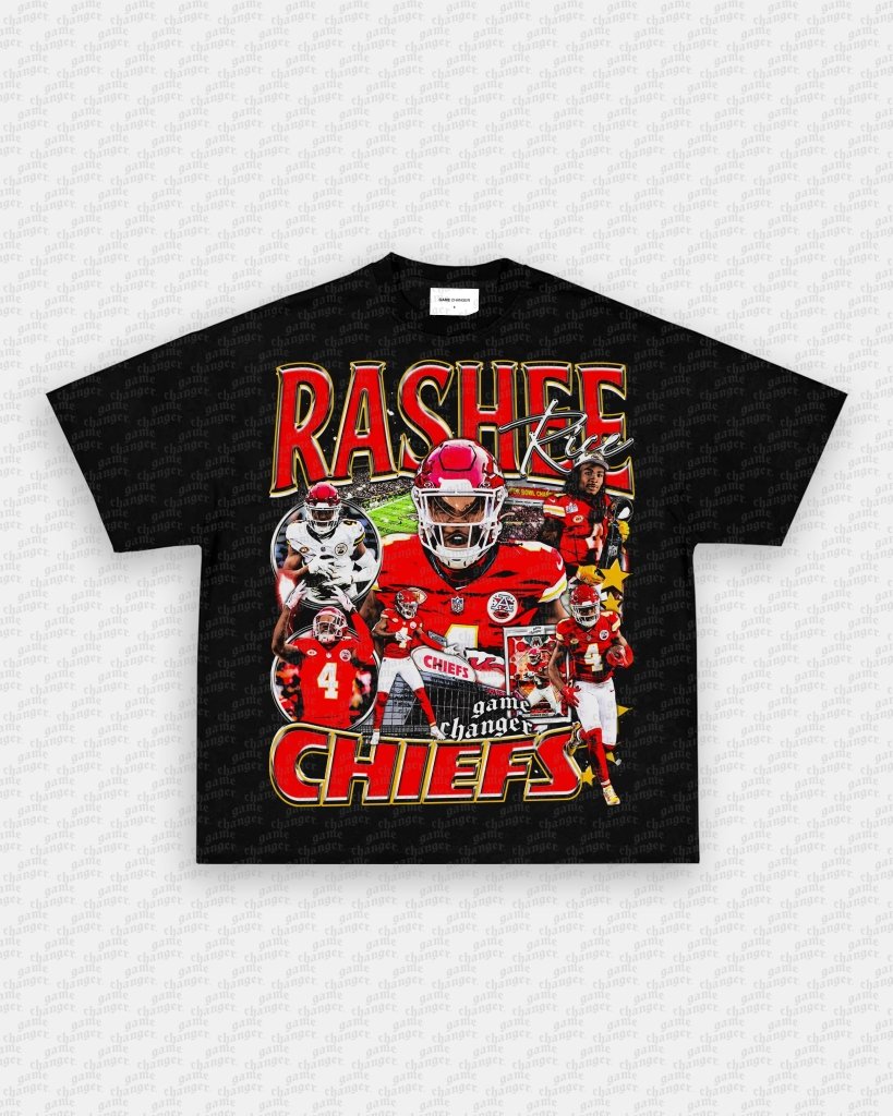 RASHEE RICE TEE - VIBRAS® VIBRAS - GRAPHIC TEES - GAME CHANGERS