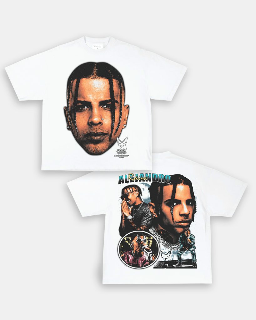 RAUW ALEJANDRO V2 TEE - [DS] - VIBRAS® VIBRAS - GRAPHIC TEES - GAME CHANGERS