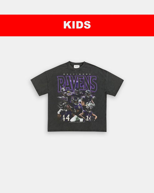 RAVENS - KIDS TEE - VIBRAS® VIBRAS - GRAPHIC TEES - GAME CHANGERS