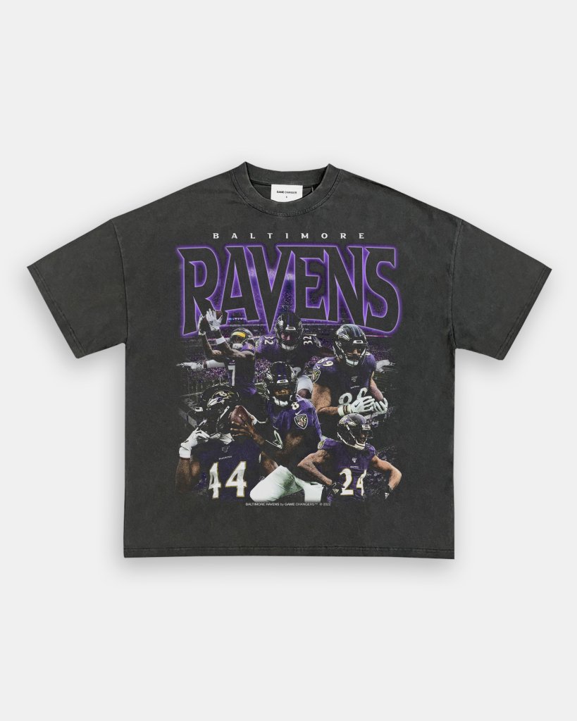 RAVENS TEE - VIBRAS® VIBRAS - GRAPHIC TEES - GAME CHANGERS