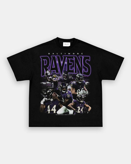 RAVENS TEE - VIBRAS® VIBRAS - GRAPHIC TEES - GAME CHANGERS